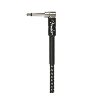Fender Professional Coil Guitar Cable, Gray Tweed, 30ft