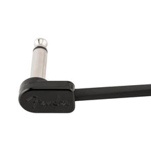 Fender Blockchain 12inch Patch Cable Kit, Right Angle to Right Angle, 3-Pack