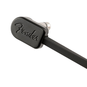 Fender Blockchain 12inch Patch Cable Kit, Right Angle to Right Angle, 3-Pack