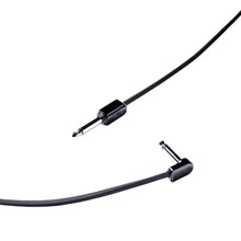 Fender Blockchain 16inch Patch Cable Kit, Straight to Right Angle, 3-Pack