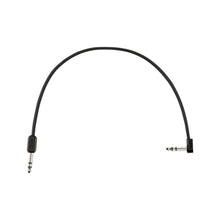 Fender Blockchain 16inch Stereo Cable, Straight/Right Angle