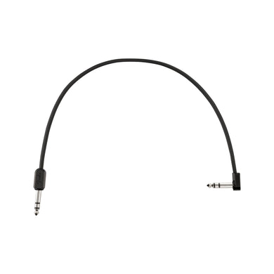 Fender Blockchain 16inch Stereo Cable, Straight/Right Angle