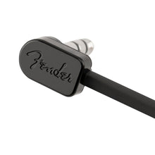 Fender Blockchain 16inch Stereo Cable, Straight/Right Angle