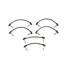 Fender Blockchain Patch Cable Kit, Extra Small, Black