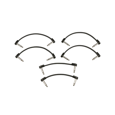 Fender Blockchain Patch Cable Kit, Extra Small, Black