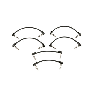Fender Blockchain Patch Cable Kit, Extra Small, Black