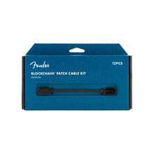 Fender Blockchain Patch Cable Kit, Medium, Black
