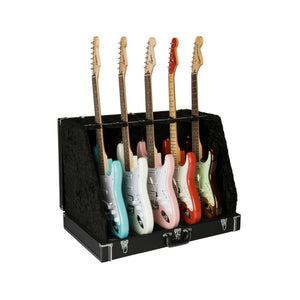 Fender Classic Series Case Stand for 5 Guitars, Black