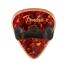 Fender 351 Guitar Wall Hanger, Tortoiseshell Mahogany