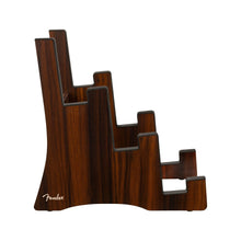 Fender Deluxe Wooden 3-Tier Guitar Stand