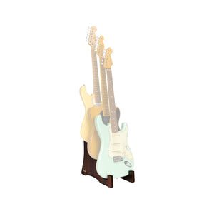 Fender Deluxe Wooden 3-Tier Guitar Stand