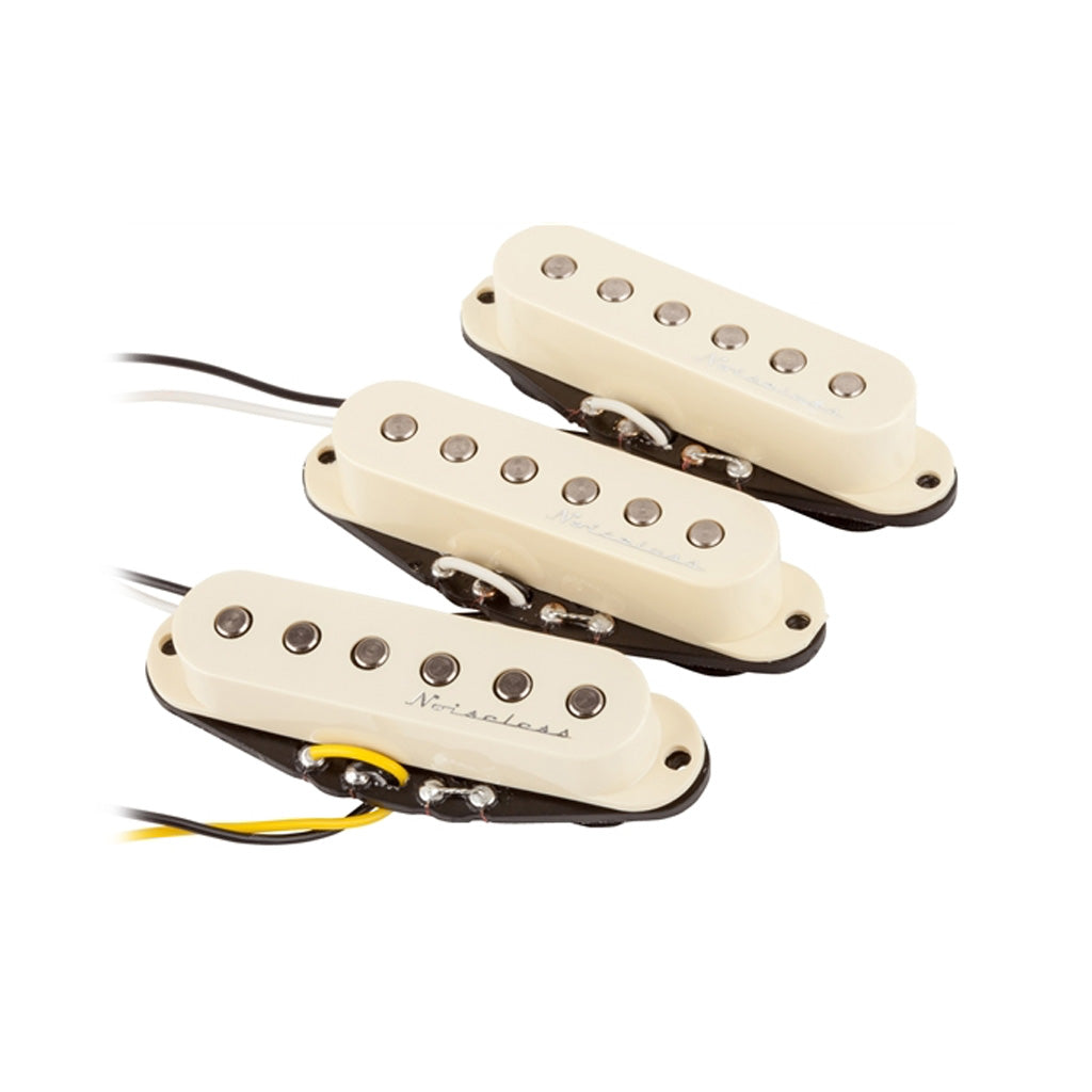 [PREORDER] Fender Hot Noiseless Stratocaster Pickups, Set of 3