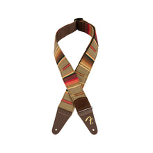Fender 2 Inch Sonoran Guitar Strap, Sedona