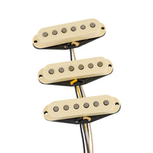 [PREORDER] Fender Custom Shop Ancho Poblano Stratocaster Pickup Set, Aged White