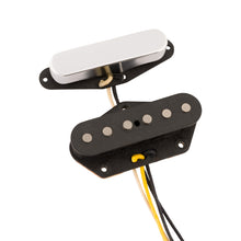 [PREORDER] Fender Custom Shop 55/56 Whiteguard Telecaster Pickup Set, Black/Chrome