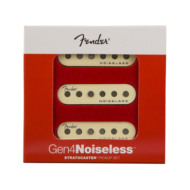 [PREORDER] Fender Gen 4 Noiseless Stratocaster Pickup Set