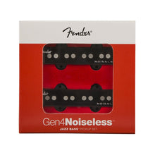 [PREORDER] Fender Gen 4 Noiseless Jazz Bass Pickup Set