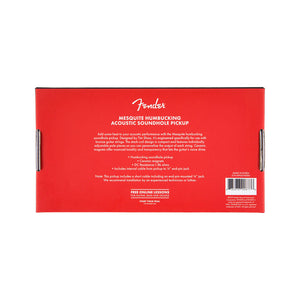 [PREORDER] Fender Mesquite Humbucking Acoustic Soundhole Pickup
