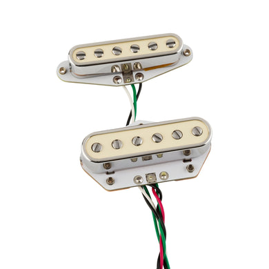 [PREORDER] Fender Cobalt Chrome Telecaster Pickup Set, set of 2