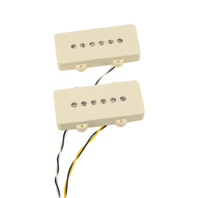 [PREORDER] Fender Cunife/Cobalt Chrome Jazzmaster Pickup Set, Set of 2
