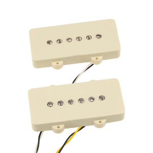 [PREORDER] Fender Cunife/Cobalt Chrome Jazzmaster Pickup Set, Set of 2