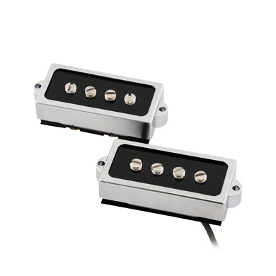 [PREORDER] Fender Cobalt Chrome Precision Bass Pickup Set