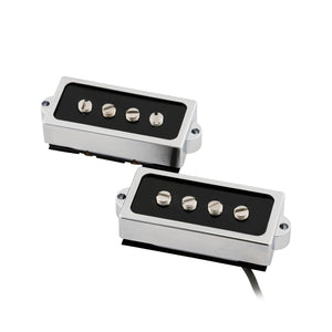 [PREORDER] Fender Cobalt Chrome Precision Bass Pickup Set