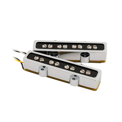 [PREORDER] Fender Cobalt Chrome Jazz Bass Pickup Set