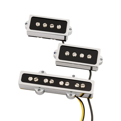 [PREORDER] Fender Cobalt Chrome P/J Bass Pickup Set