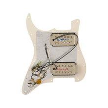 [PREORDER] Fender Custom Michael Landau Signature CuNiFe Wide-Range Humbucker Pre-Wired Stratocaster Pickguard