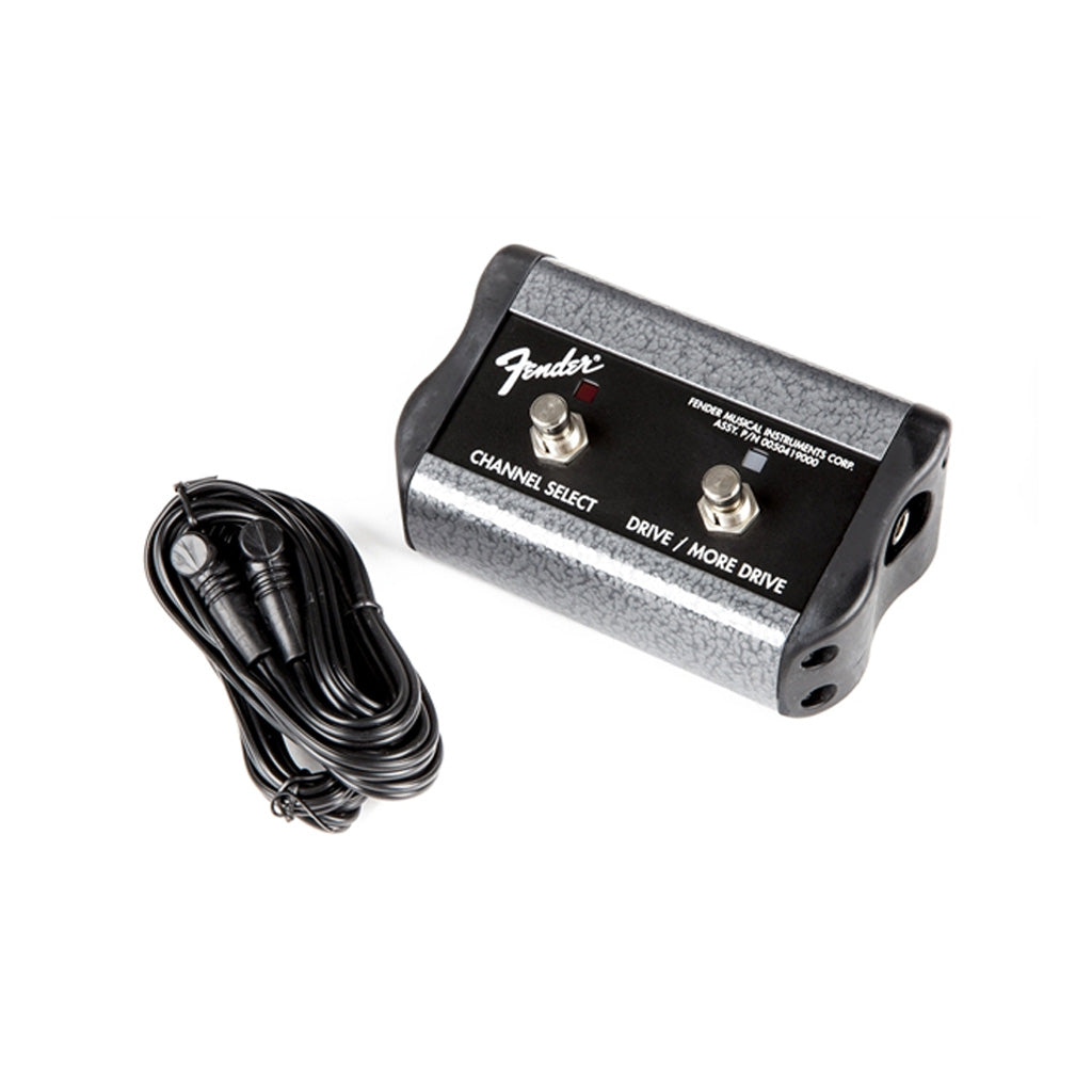 [PREORDER] Fender 2 Button 3 Function Footswitch, Drive/More Drive