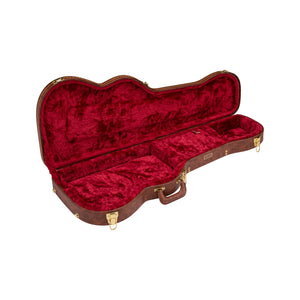 Fender Classic Series Stratocaster/Telecaster Poodle Case, Brown