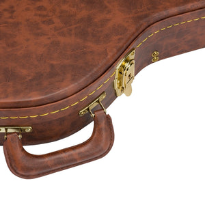 Fender Classic Series Stratocaster/Telecaster Poodle Case, Brown