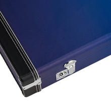 Fender Deluxe Ombré Stratocaster/Telecaster Guitar Case, Belair Blue