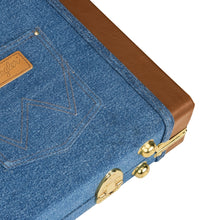 Fender X Wrangler Denim Case For Stratocaster / Telecaster, Indigo