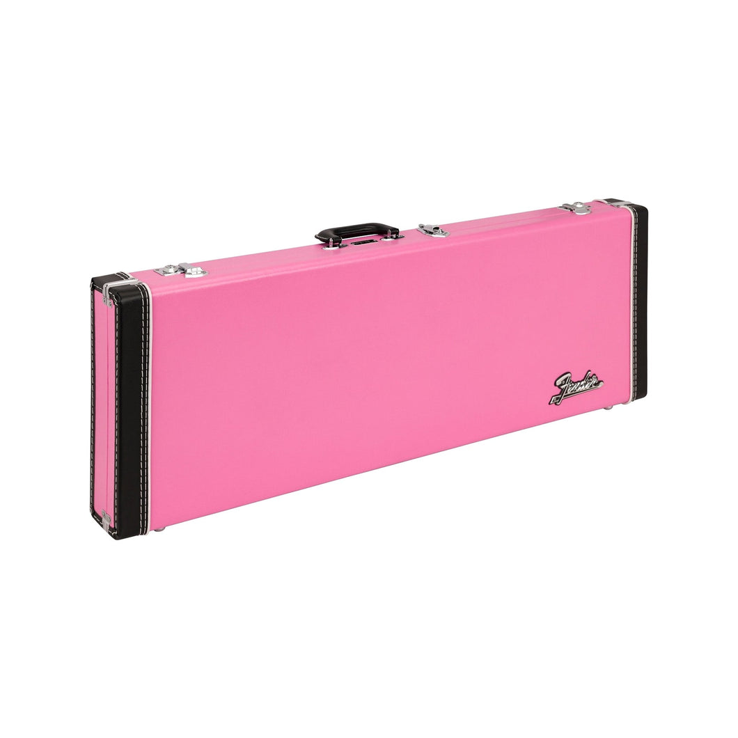 Fender Joe Strummer Tele/Strat Case, Pink Leopard