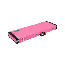 Fender Joe Strummer Tele/Strat Case, Pink Leopard