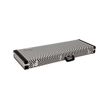 Fender Classic Series Strat/Tele Case, Wavy Checkerboard
