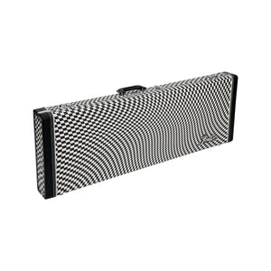 Fender Classic Series Strat/Tele Case, Wavy Checkerboard