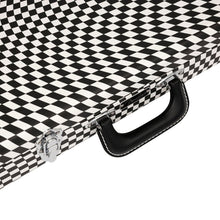 Fender Classic Series Strat/Tele Case, Wavy Checkerboard