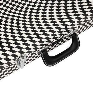 Fender Classic Series Strat/Tele Case, Wavy Checkerboard