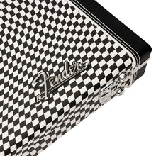 Fender Classic Series Strat/Tele Case, Wavy Checkerboard
