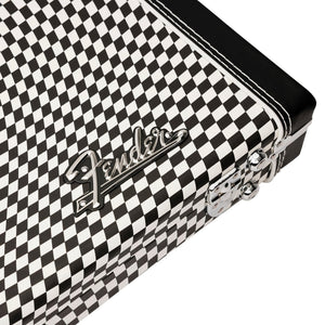 Fender Classic Series Strat/Tele Case, Wavy Checkerboard