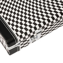 Fender Classic Series Strat/Tele Case, Wavy Checkerboard