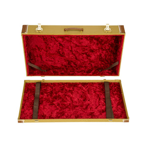 Fender Classic Series Tweed Pedalboard Case, Large