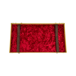 Fender Classic Series Tweed Pedalboard Case, Large