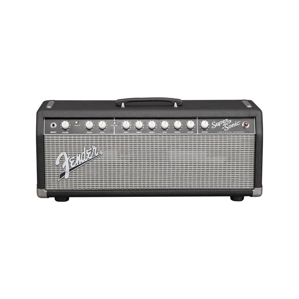 [PREORDER] Fender Super Sonic 22 Tube Combo Head Amplifier, Black, 230V UK