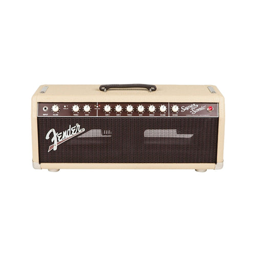 [PREORDER] Fender Super Sonic 22 Tube Combo Head Amplifier, Blonde, 230V UK