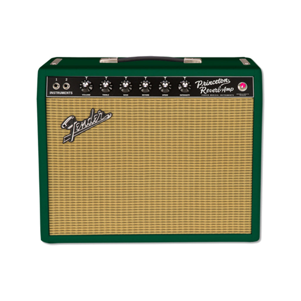 [PREORDER] Fender FSR 65 Princeton Guitar Combo Tube Amplifier, British Racing Green, 230V EU