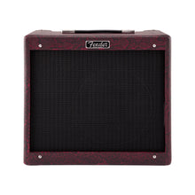 [PREORDER] Fender FSR Blues Junior IV Guitar Amplifier, Red Snakeskin/Black, 230V EU